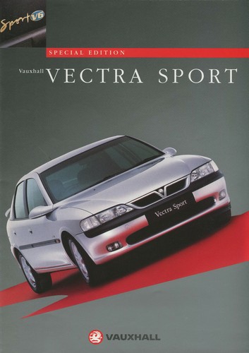 Brochure vauxhall vectra - brochure:,