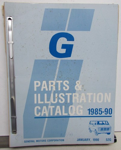 1985 1990 gmc - gmc, g
