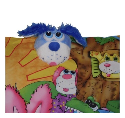 Stompeez blue dog - blue,