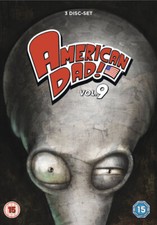 American Dad!: Volume 9 DVD