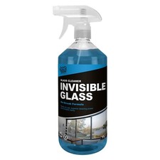 Glass Cleaner 1 Litre Invisible Glass, Streak Free Formula One Chem Professional