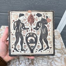 Antique spanish pottery - antique,