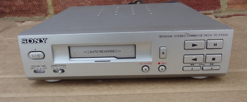 Sony tx333 cassette deck - sony,