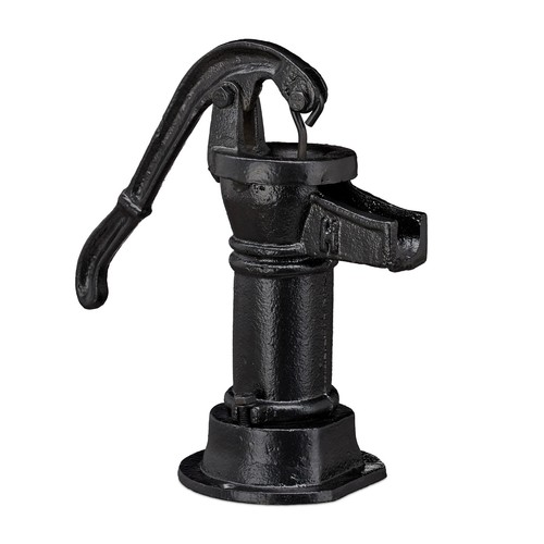 Decorative pump cast iron - pump,