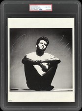 George Michael  Signed