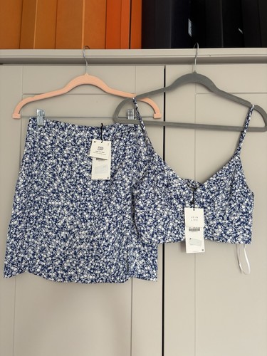 Women zara bnwt blue - women’s,