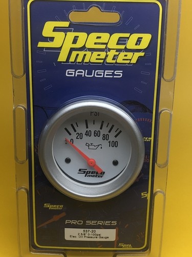 Electric oil pressure gauge
