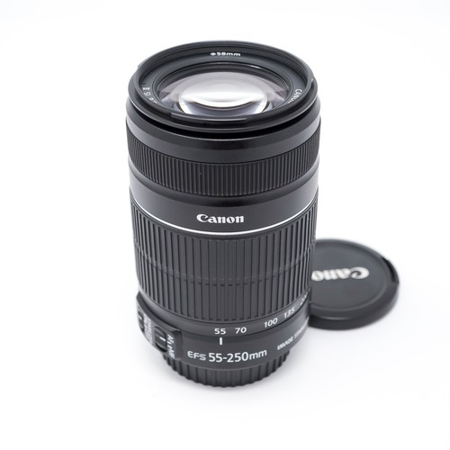 Canon 250mm 4 5 6 - ef-s, is
