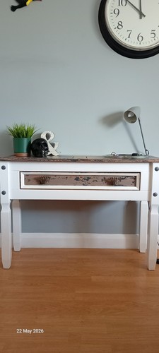 Console table upcycled 1 - console,