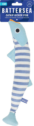 Battersea cat kicker - kicker, toy