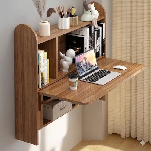 Wall mounted drop - wall, table