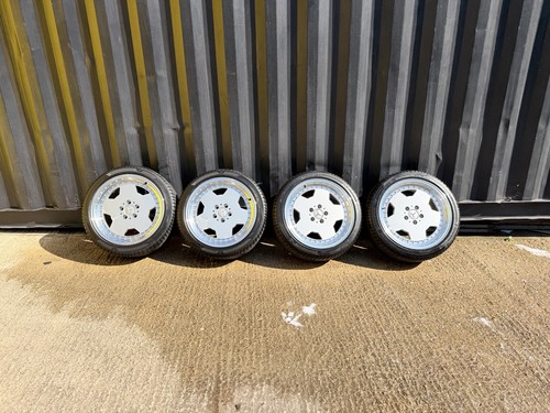 Mercedes alloy wheels - alloy,