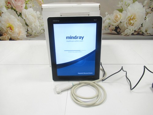 Mindray te7 portable - mindray,