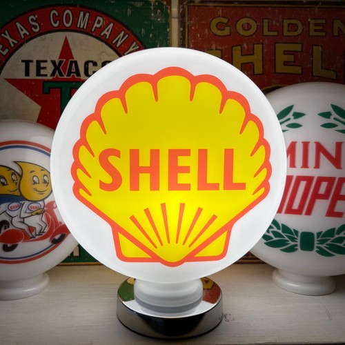 Shell inch medium gas pump - gas,