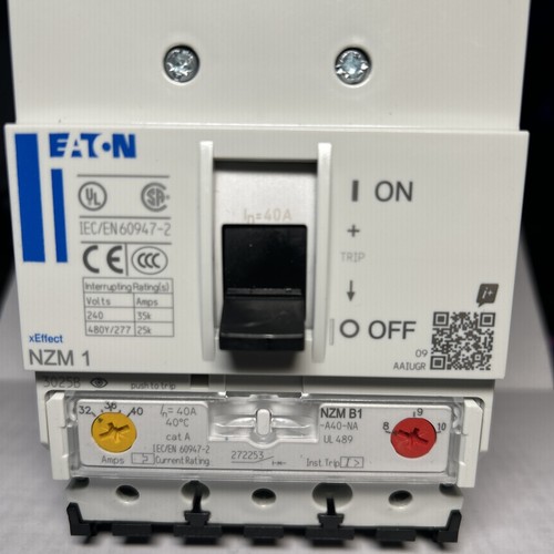 Eaton amp 25ka three pole - amp,