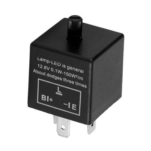 Adjustable led indicator relay - led,