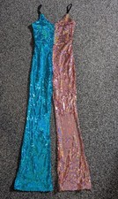 Topshop Sequins Jumpsuit Size