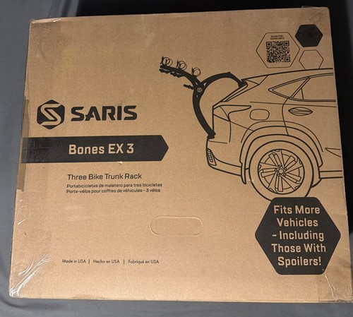 Saris bones bike - ex, 3-bike