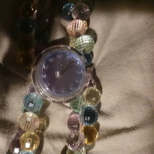 Swatch Pop Crystal Watch
