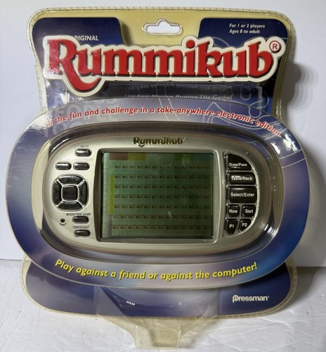 Electronic rummikub game the - game,