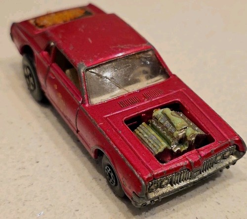 Matchbox k21 mercury - matchbox,
