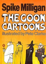 The Goon Cartoons by Spike Milligan Hardback Book The Cheap Fast Free Post