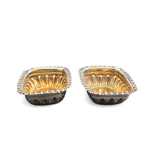Antique Sterling Silver Salts