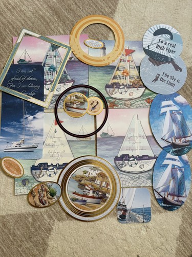 Card making bundle toppers - making,