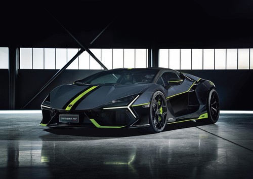 Lamborghini revuelto drive - lamborghini,