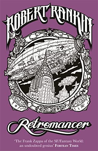 Retromancer rankin robert - retromancer, by