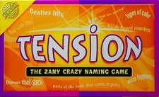 Tension The Zany Crazy Naming