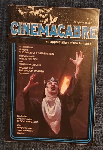 Fantasy film fanzine - fantasy,