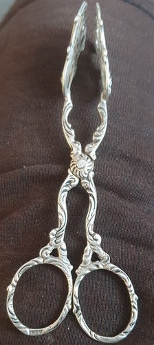 Vintage 835 silver pastry - vintage,