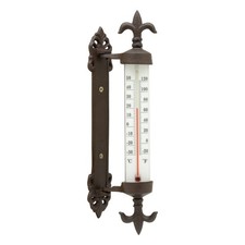 Garden Thermometer Cast Iron