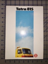 Tatra 815 Truck Brochure