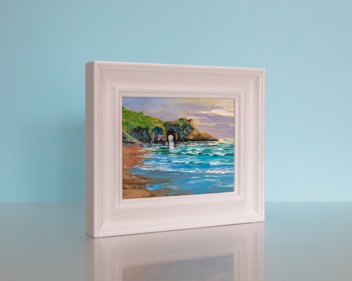 Small original oil painting - original,,
