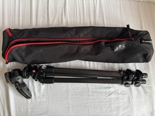 Manfrotto Tripod 190CX3PRO Carbon Fibre with Manfrotto Head 324RC2 + Bag MBAG70N