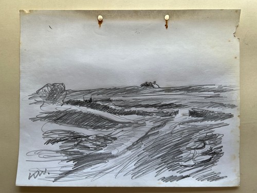 Kyffin williams pencil - williams,,
