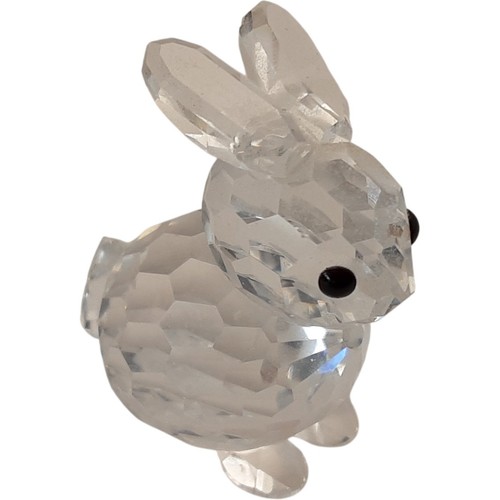 Swarovski crystal bunny - swarovski,
