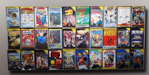 Mastertronic games bundle - games,