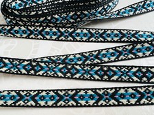 10 Yards Jacquard Woven Double