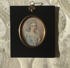 Antique Miniature Portrait