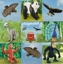 McDonalds Happy Meal Toy 2025 Playmobil Plastic Animal Toys  Various