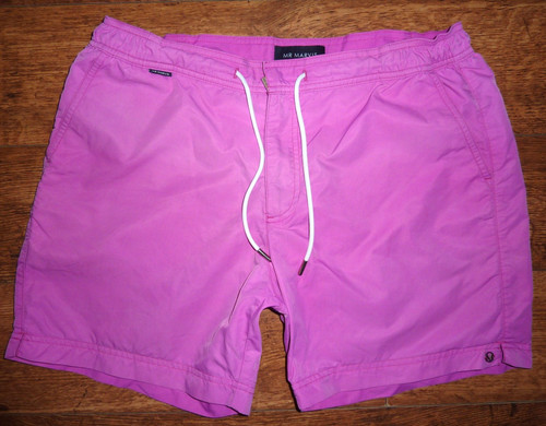 Marvis pink swim shorts - mr,