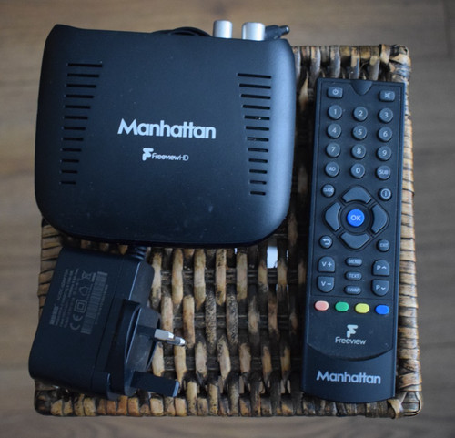 Manhattan freeview set - hd,