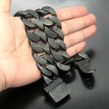Heavy Chunky Gunmetal Chain