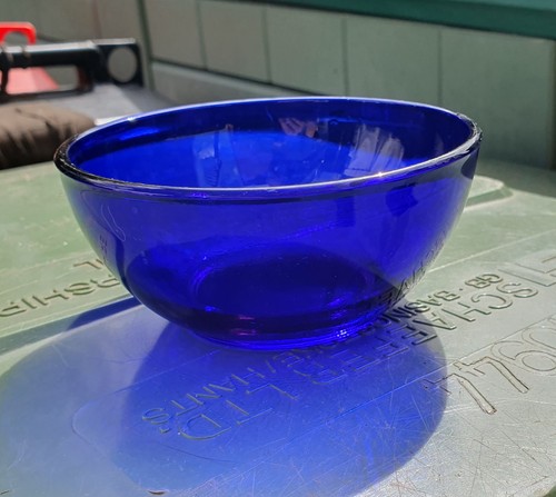 Cobalt blue glass monarch - cobalt,
