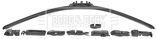 Borg beck bw24f wiper blade - borg,