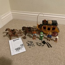 Vintage PLAYMOBIL 3803 Western