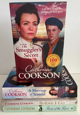 Catherine Cookson 4 x Books - 1 Hardback & 3 Paperbacks See Images for Titles